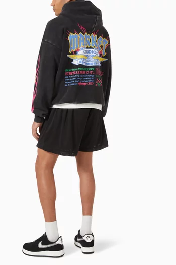 V12 Hoodie in Cotton