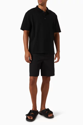 Light Polo Shirt in Cotton Piqué
