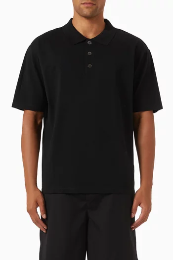 Light Polo Shirt in Cotton Piqué
