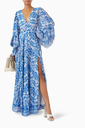 Selene Pleated Dress