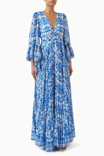 Selene Pleated Dress