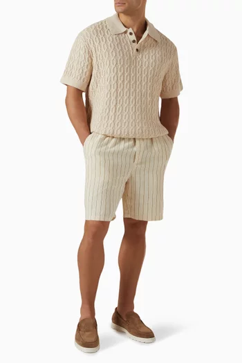 Garrett Polo Shirt in Knit