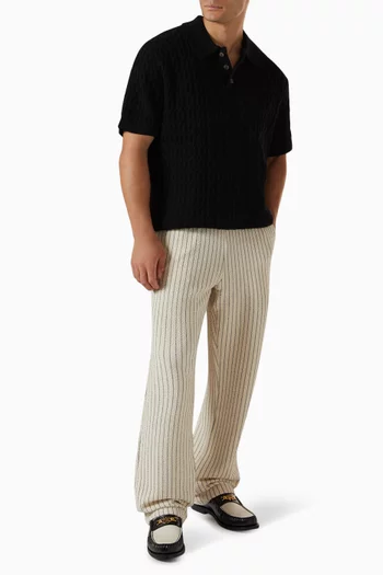 Garrett Polo Shirt in Knit
