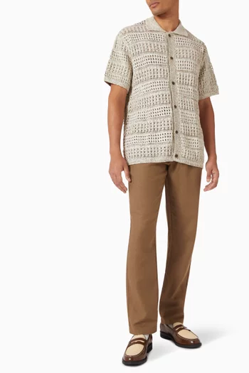 Elvin Structure Shirt in Knit