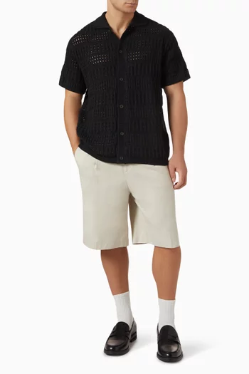 Elvin Structure Shirt in Knit