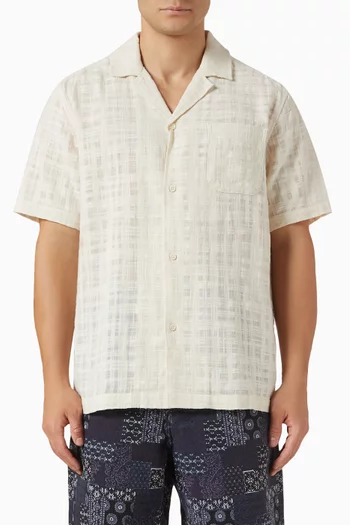 Lesley Slub 2.0 Shirt in Cotton