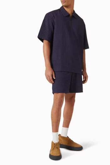 Harry Shorts in Seersucker Cotton