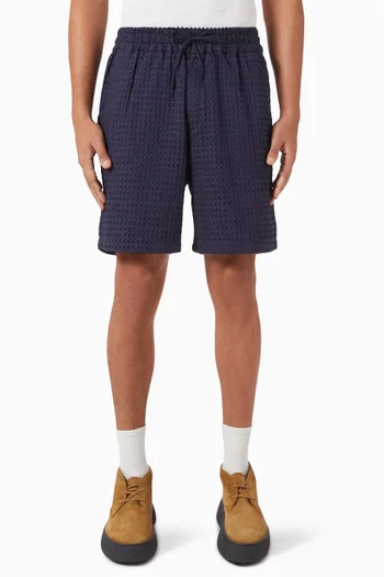 Harry Shorts in Seersucker Cotton