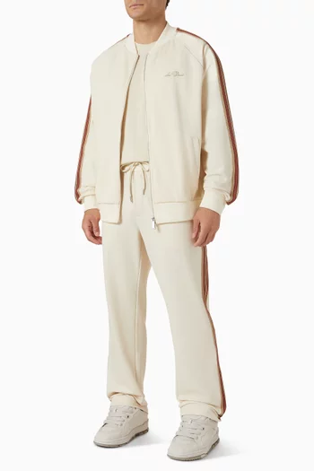 Sterling Track Jacket in Viscose Blend