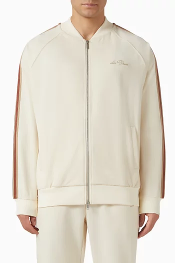 Sterling Track Jacket in Viscose Blend