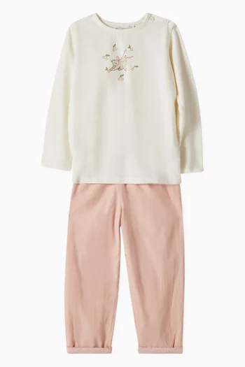 Dandy Pants in Cotton