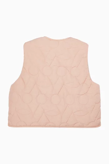 Jilian Buttoned Vest