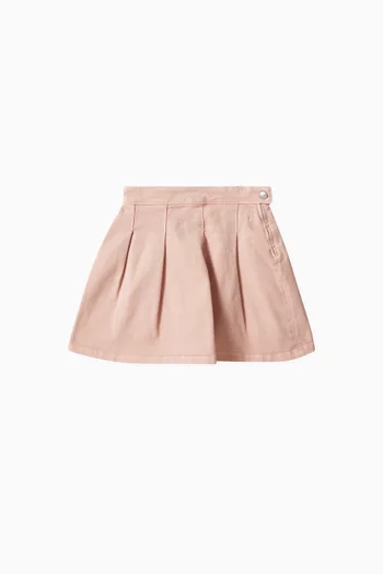 Jedda Mini Skirt in Organic Cotton