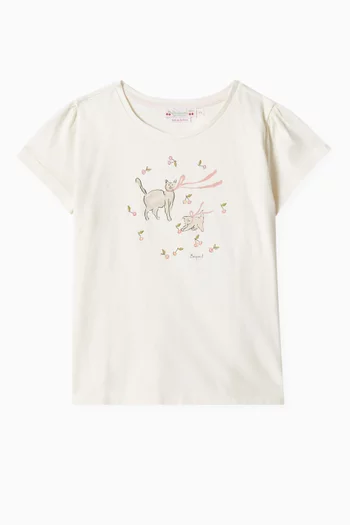 Capricia T-shirt in Cotton