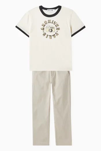 Akiva T-shirt in Organic Cotton