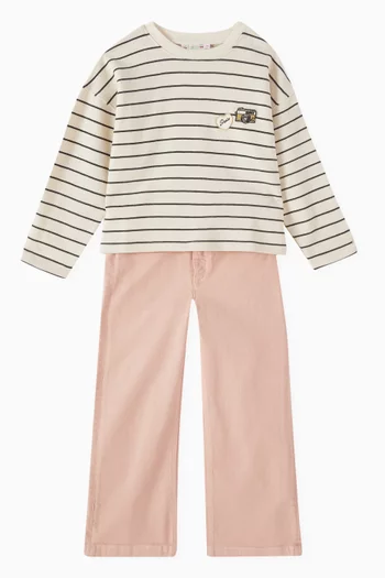 Gaya Stripes Sweatshirt