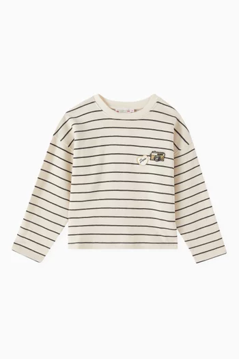 Gaya Stripes Sweatshirt