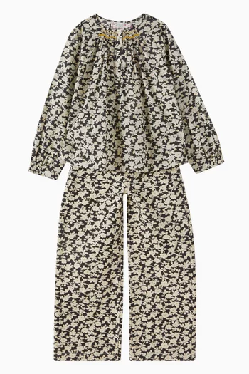 Biancarosa Blouse in Organic Cotton