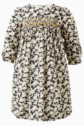 Jailys Dress in Organic Cotton