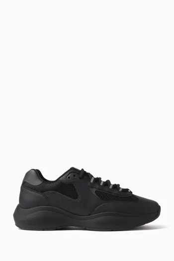 Podium Sneakers in Leather
