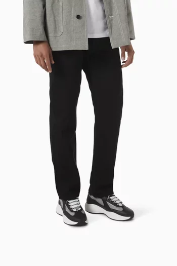 Podium Sneakers in Leather