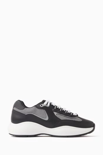 Podium Sneakers in Leather