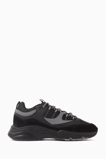 Podium Sneakers in Leather