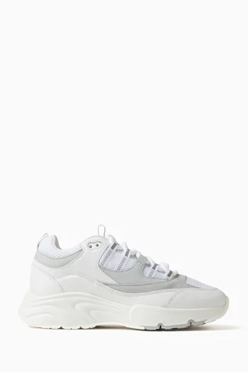 Podium Sneakers in Leather