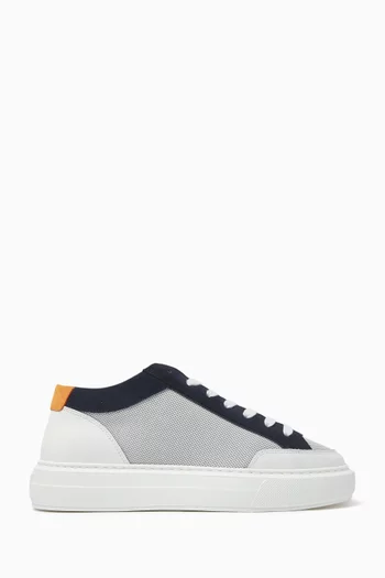 Luxor Sneakers in Leather & Suede