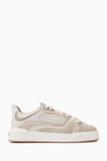 Essential Skate Sneakers in Leather & Suede