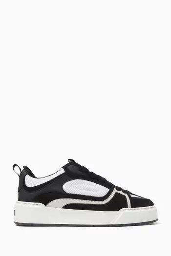 Essential Skate Sneakers in Leather & Suede