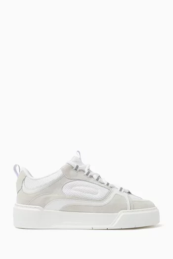Essential Skate EVO Sneakers in Suede & Mesh