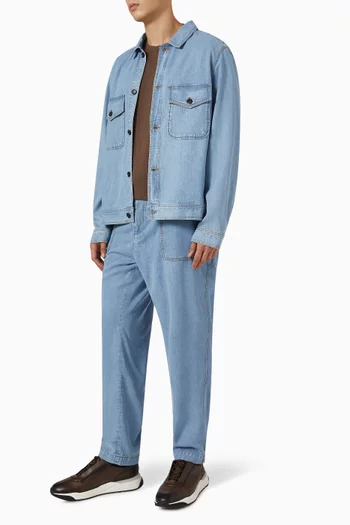 قميص هاني بنمط جاكيت صوف