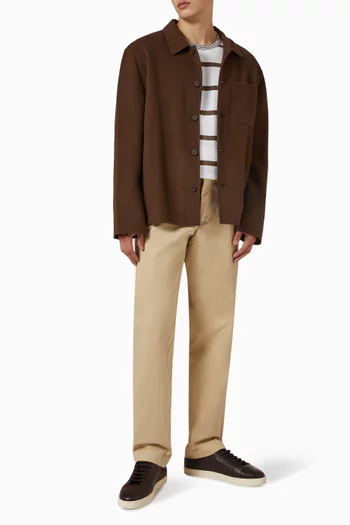 Hamilton Overshirt in Wool