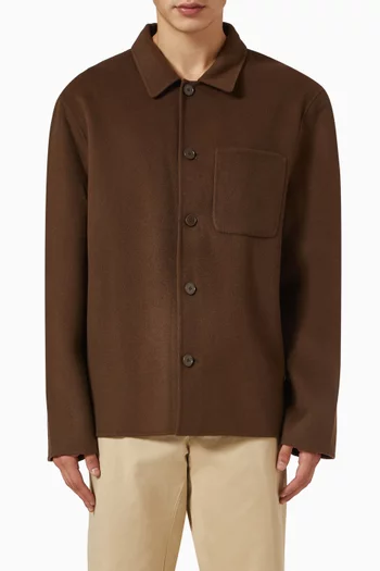 Hamilton Overshirt in Wool