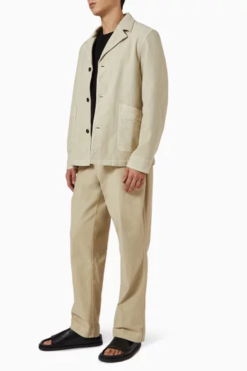 جاكيت إليو قطن مولسكين