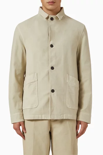 جاكيت إليو قطن مولسكين