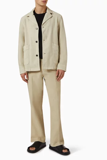 Greg Pants in Moleskin Cotton