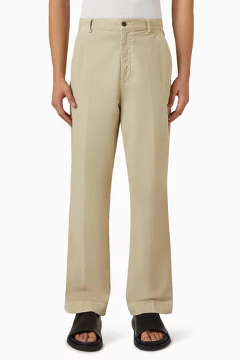 Greg Pants in Moleskin Cotton