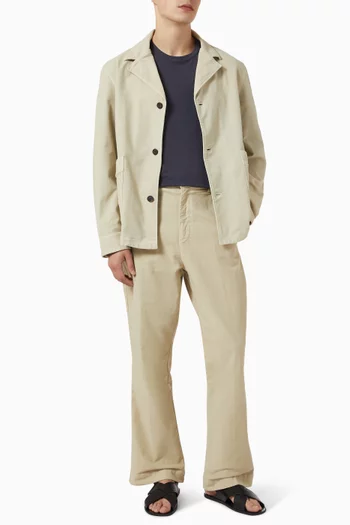 تي شيرت بيني قطن ومودال