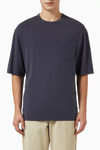 تي شيرت بيني قطن ومودال