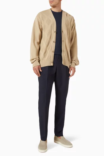 بنطال درو صوف فريسكو إيطالي