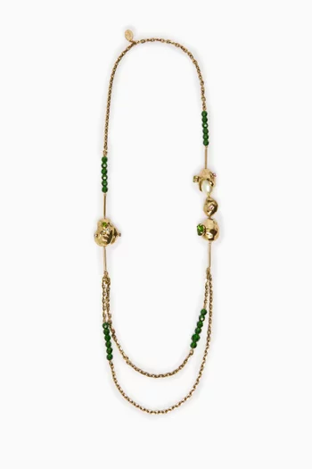 Giselda Double-strand Necklace
