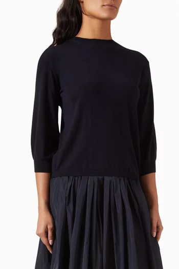 Amico Sweater in Wool-knit