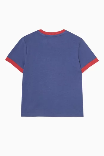 تي شيرت رينجر بشعار الماركة قطن جيرسيه