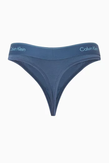 Icon Logo Thong in Cotton