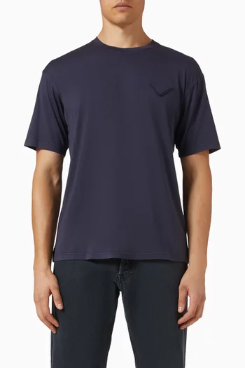 Logo T-shirt in Cotton