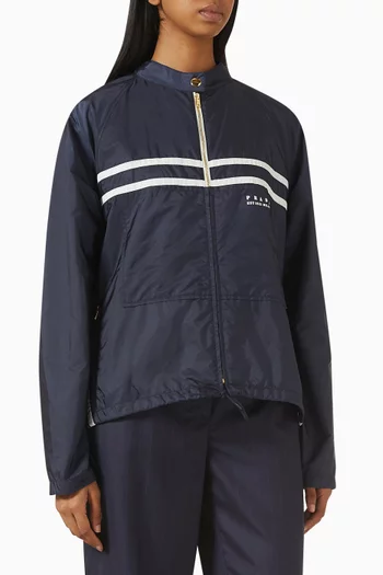 Lightweight Blouson Jacket in Re-Nylon