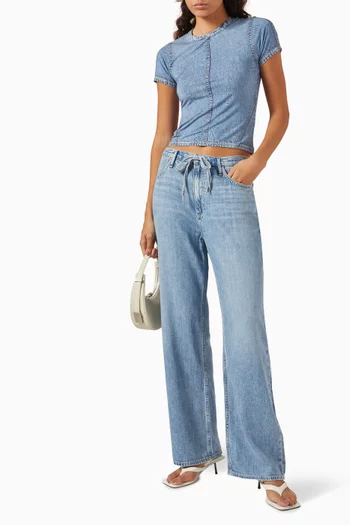 Ultra Featherweight Phoebe Jeans in Denim