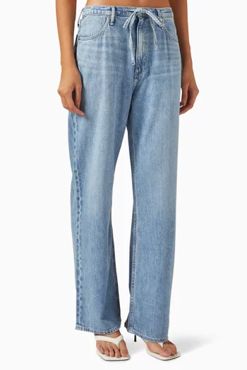 Ultra Featherweight Phoebe Jeans in Denim